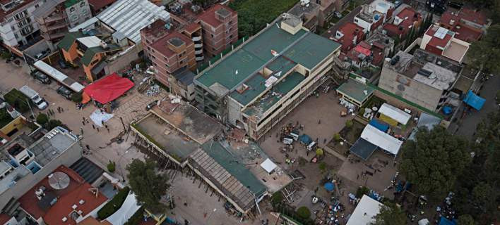 Μεξικό: Καταγγελίες για το σχολείο που έριξε ο σεισμός -Με πλαστά έγγραφα πήρε άδεια λειτουργίας